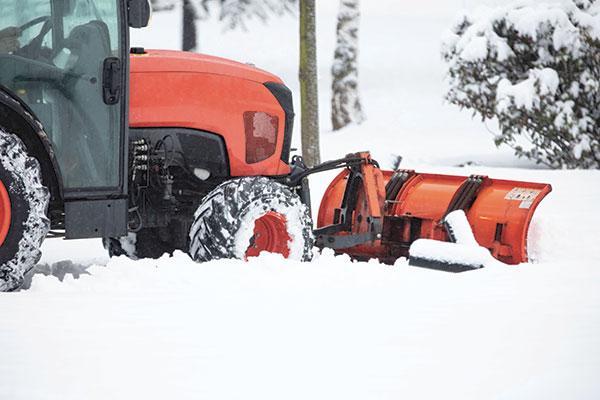 déneigement de maison